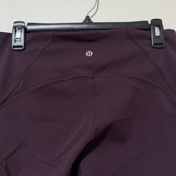 Lululemon Train Times Crop 17"  Size 10 - Picture 8 of 12